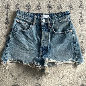 Zara shorts